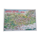 Poster Samoëns Morillon Verchaix Sixt horseshoe 1986