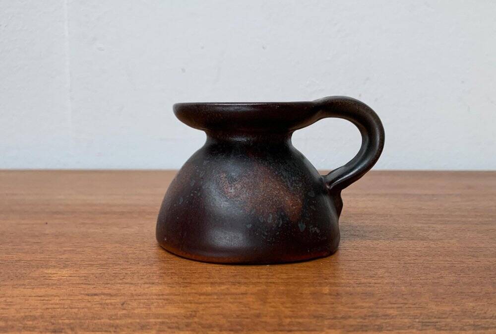 Vase en céramique allemand du milieu du siècle de Carstens Atelier, années 1960