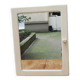 Old medicine cabinet with mirror