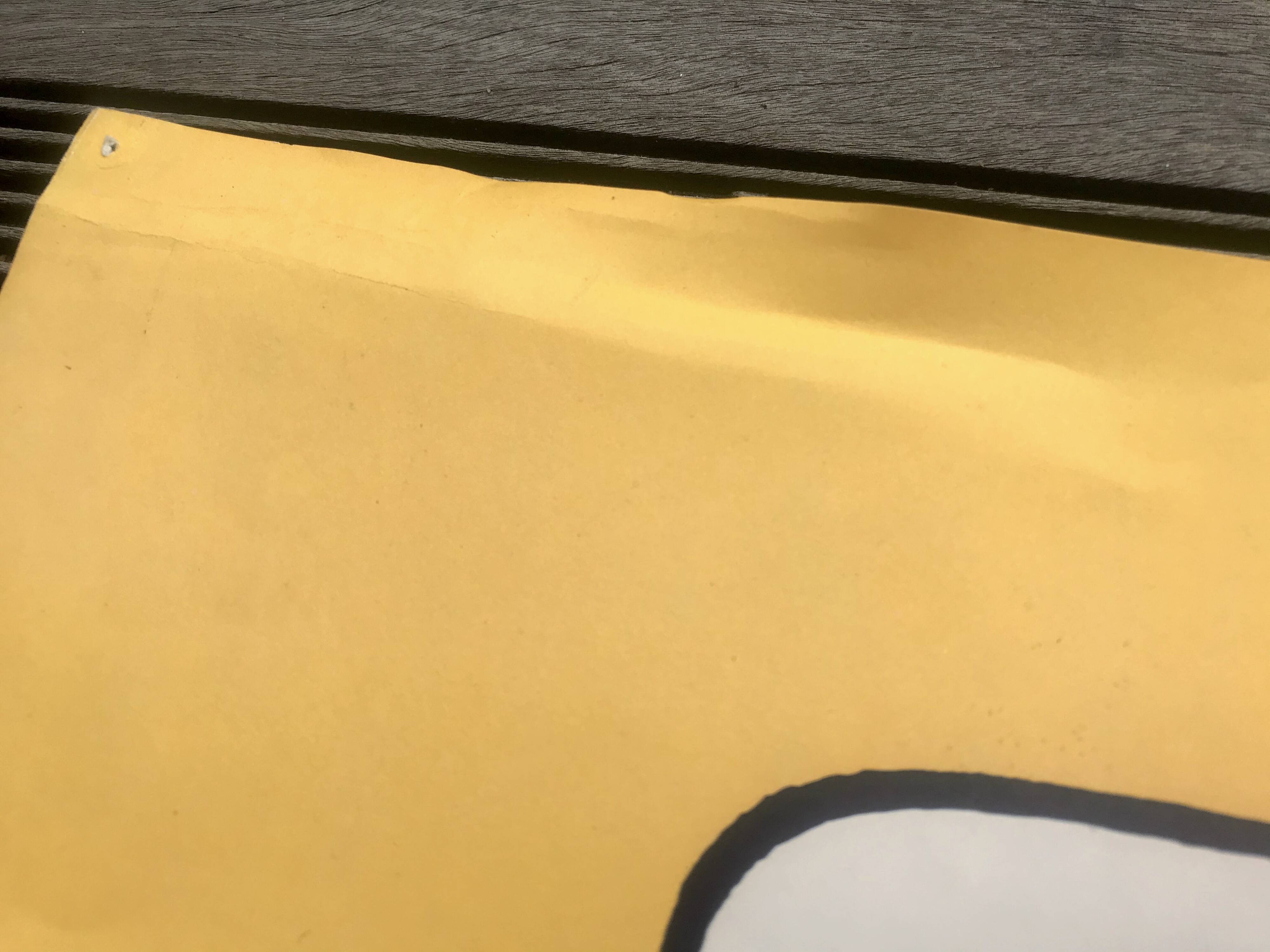 Snoopy 1958 "Weekend" poster