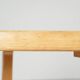 Alvar Aalto table 90A ed. Artek circa 1980