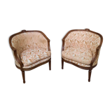 Pair of Louis XVI style shepherds