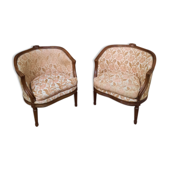 Pair of Louis XVI style shepherds