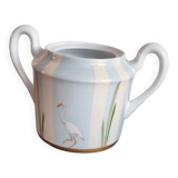 Sucrier en porcelaine Hermès