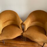 Pair of toad chairs