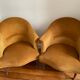 Paire de fauteuils crapauds