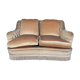 Gold velvet toad sofa