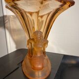 Dew glass vase