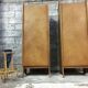 Pair of university wardrobes