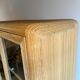 Showcase cabinet bamboo rattan Vivai del Sud