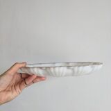Vintage opaline servant with gilding
