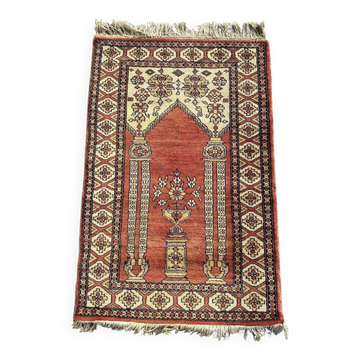 Tapis persan fait main
