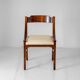Mid-Century Modern Cavatorta Wood Dining Chairs, Italy 1960s