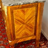Transition Style Inlaid Chest of Drawers