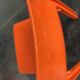 Chaise "Selene" orange par Vico Magistretti / Artemide