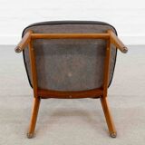 Fauteuil modèle 255 de Henning Kjaernulf pour Bruno Hansen