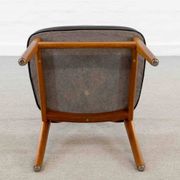 Fauteuil modèle 255 de Henning Kjaernulf pour Bruno Hansen