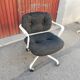 Armchair on wheels by Morrison & Hannah edition Knoll