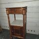 Table de chevet bois bambou du XIXème