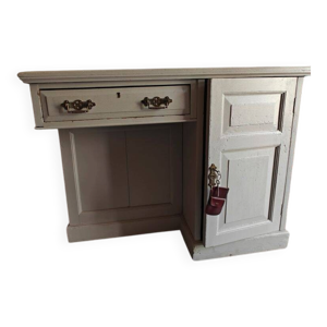 Bureau ancien en bois - shabby