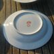 Lot de quatre assiettes creuse en porcelaine de Limoges signé Robert Haviland & Le Tanneur