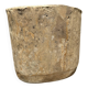 Pot in Provençal tiles