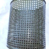 1950' metal paper basket