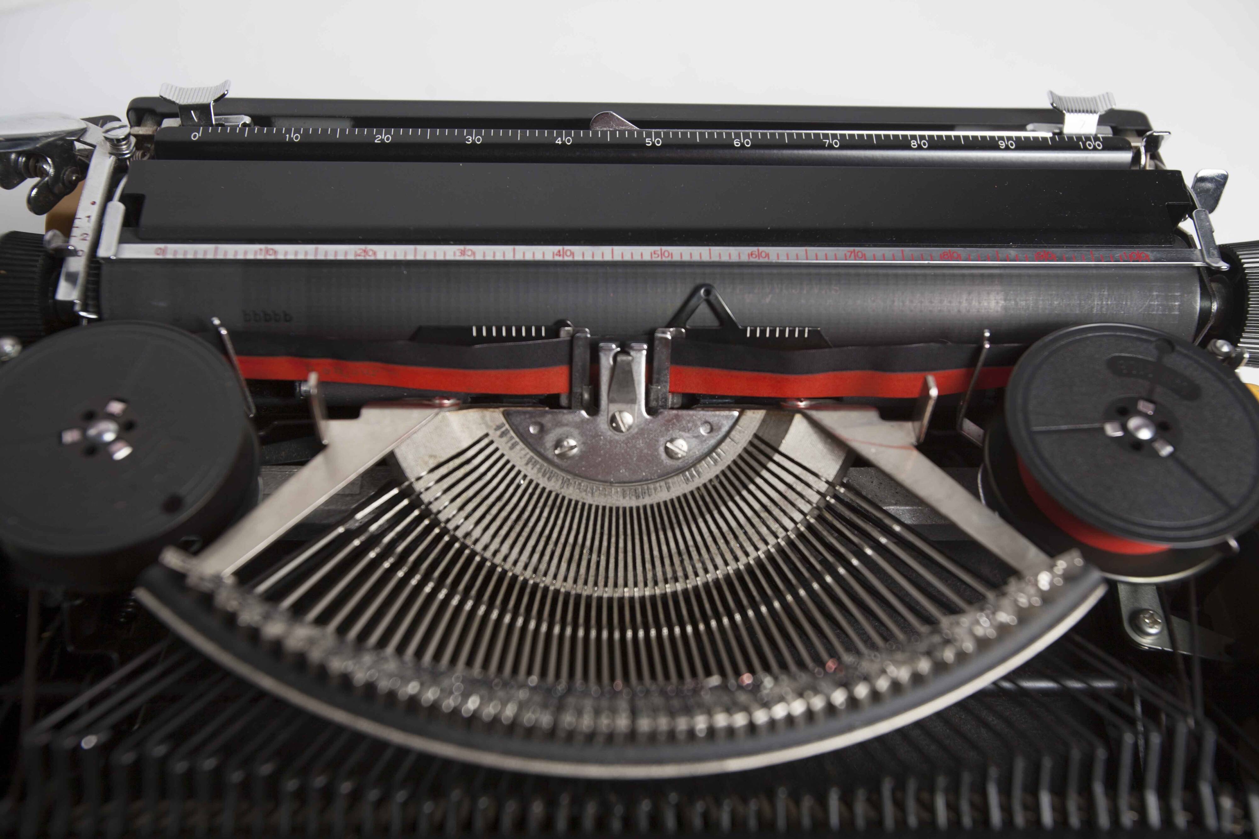 Sperry Remington concord II typewriter Overhauled and new ribbon