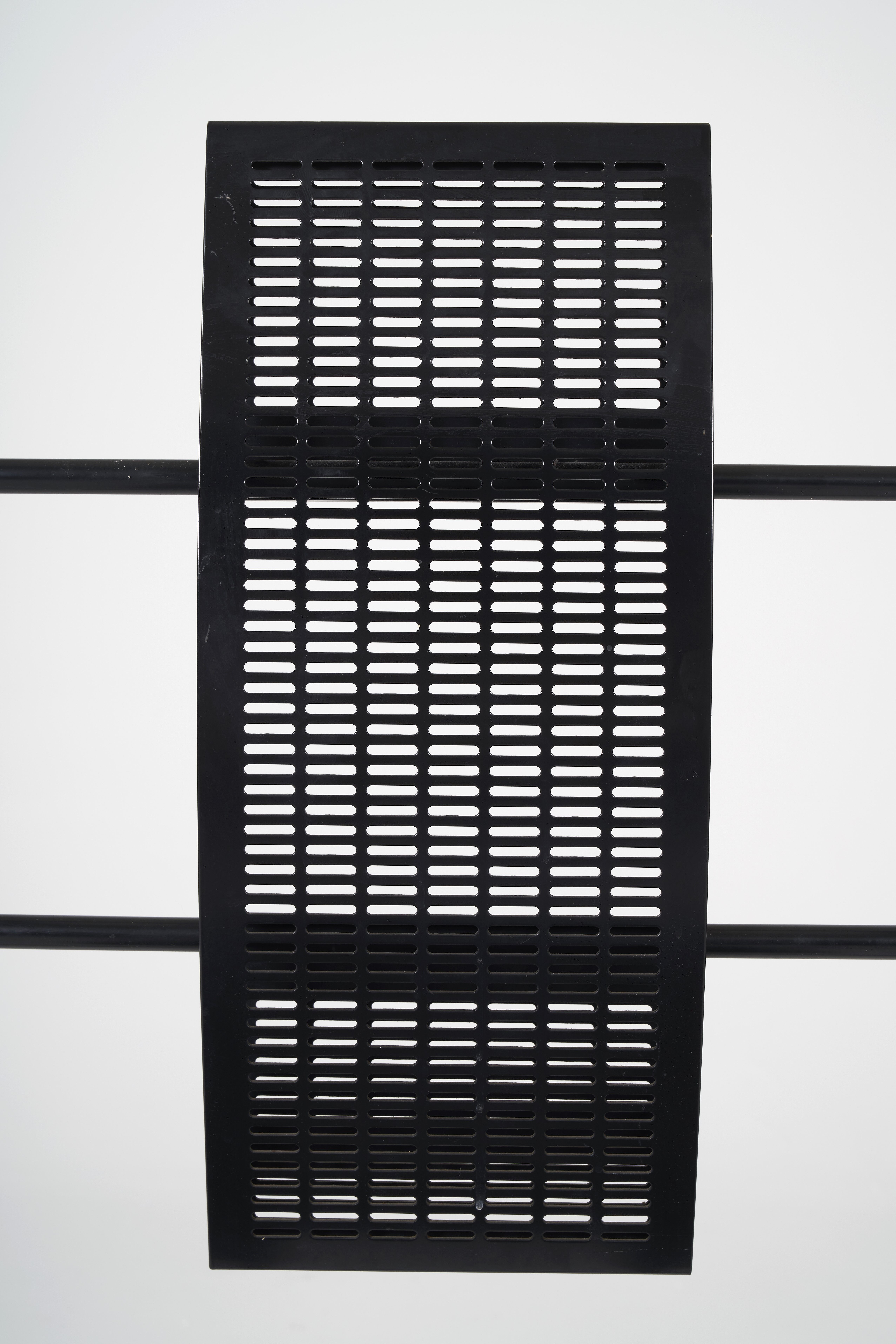 Chair "Quinta" Mario Botta for Alias design 1980s