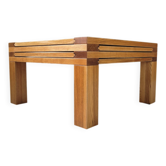 Table basse design en bois