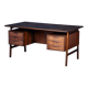 Rosewood desk by Gunni Omann for Omann Jun Møbelfabrik, 1960s