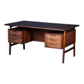 Rosewood desk by Gunni Omann for Omann Jun Møbelfabrik, 1960s