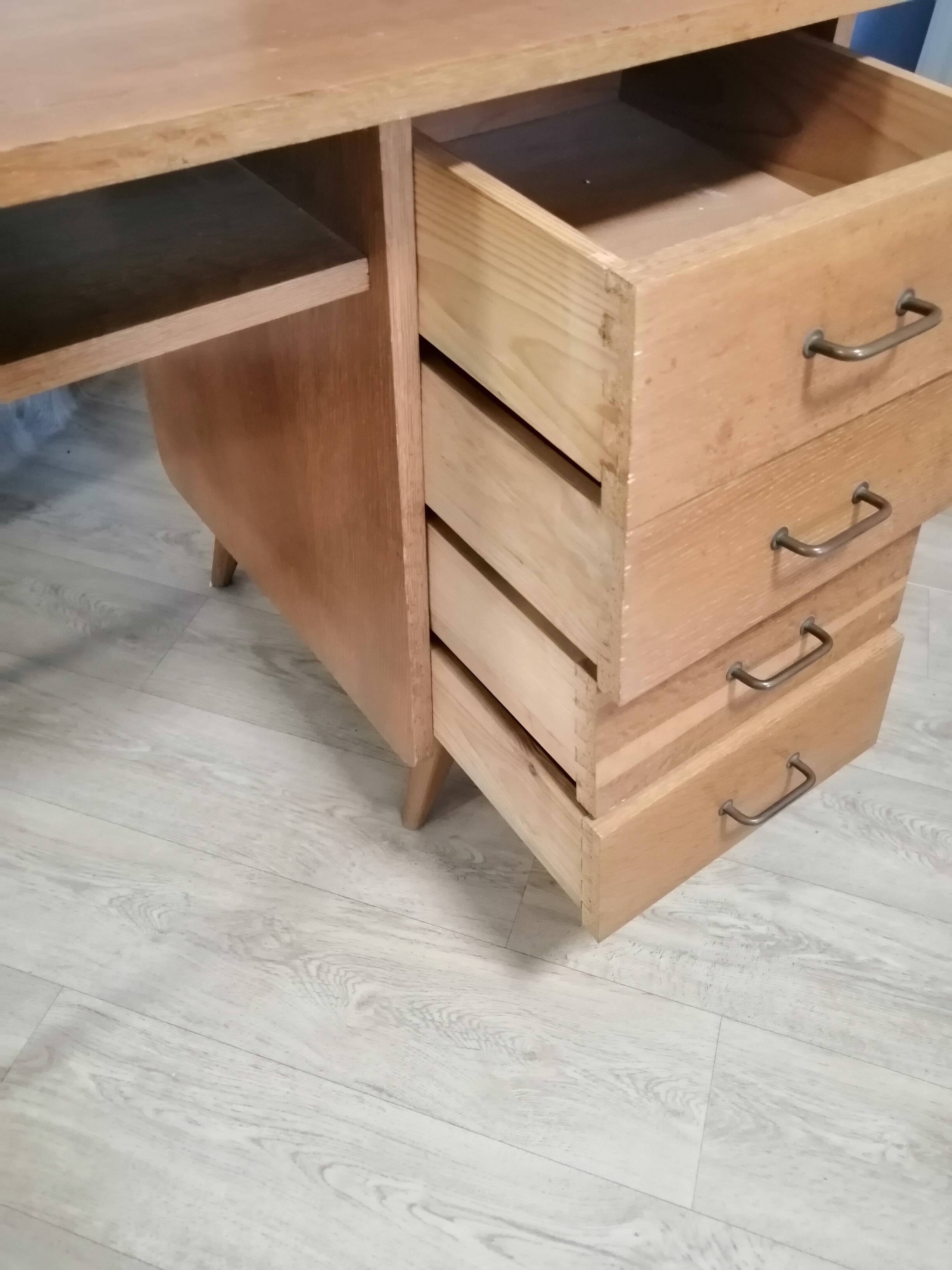 vintage desk from the 50s/70s