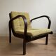 Armchair by Karol Kozelka and Antonin Kropacek for Interior Praha, 1950s