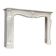 Louis XV style fireplace in Carrara marble