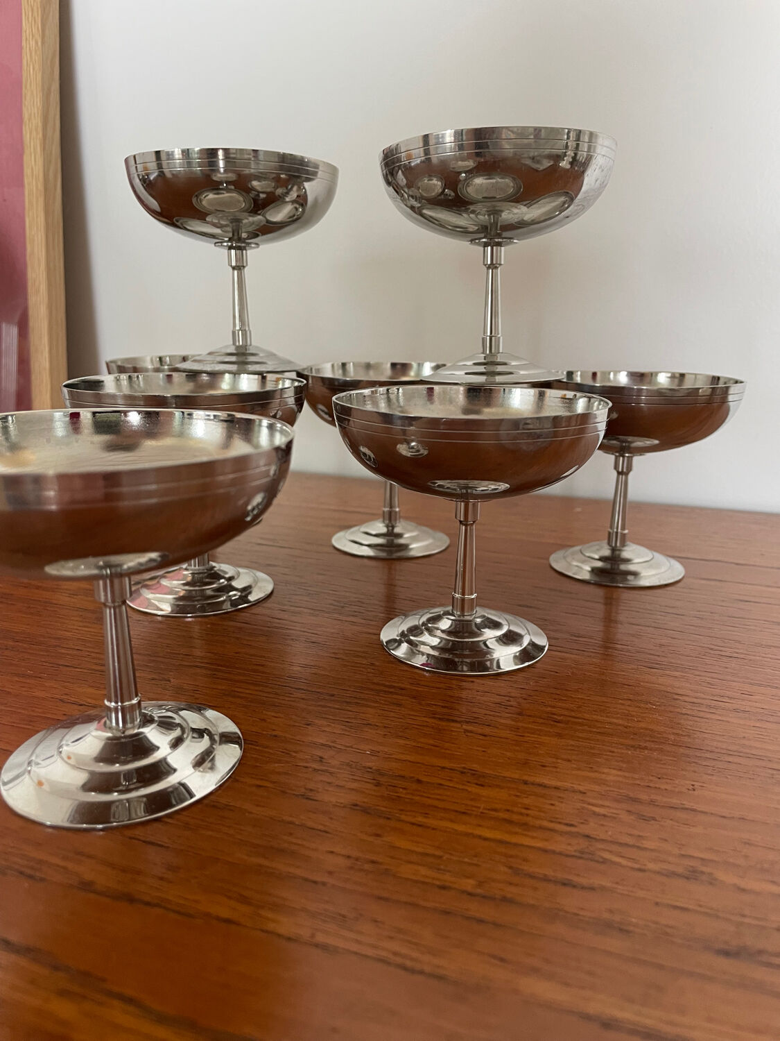 Rémy Letang stainless steel ice cups