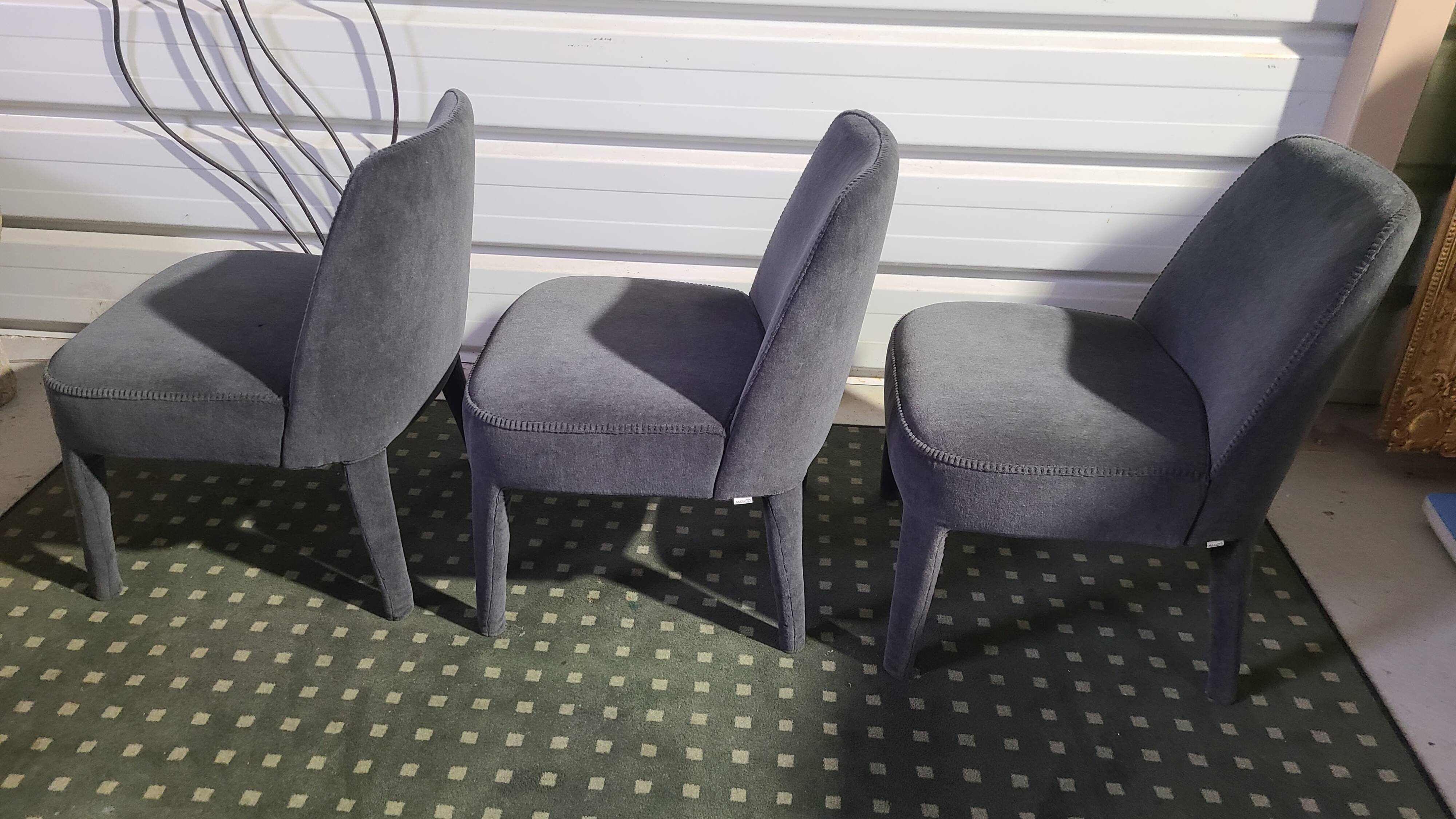 Febo chairs Apta collection By Antonio Citterio For Maxalto