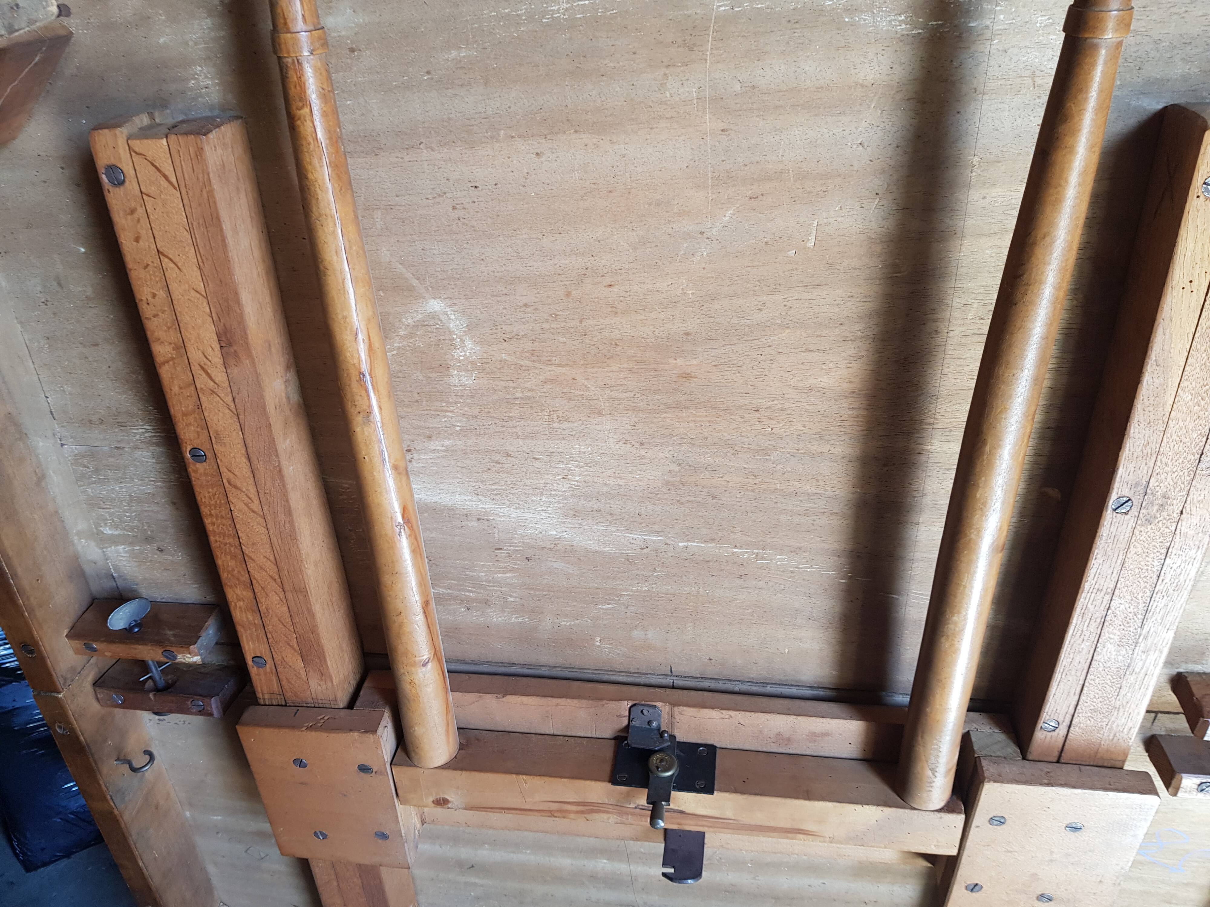 Art deco dining table