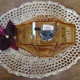 Bohemian Crystal Art Deco Toiletry Set
