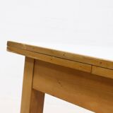 Extendable Birch Dining Table 1960s