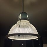 Holophane Prismatic Glass Pendant
