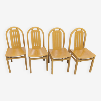 Set of 4 Baumann Argos chairs