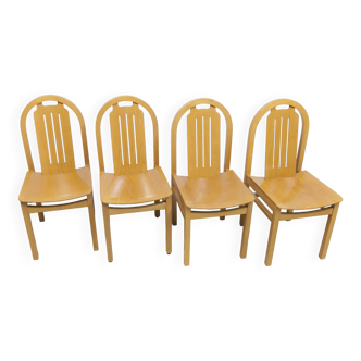 Set of 4 Baumann Argos chairs