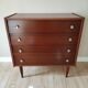 Commode scandinave vintage