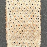 Carpet berbere beni ouarain old 105x175 cm