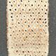 Tapis berbere beni ouarain ancien 105x175 cm