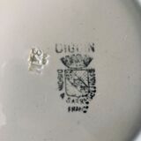 6 sub cups Digoin Sarreguemines