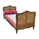 Banquette Régence double cannage