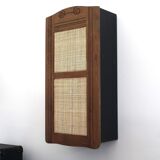 Wooden and canning shelf
