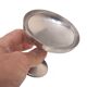 6 Guy Degrenne stainless steel ice cream dessert cups 1970